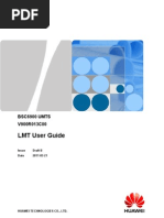 Bsc6900 Umts LMT User Guide (v900r013c00 - Draft B) (PDF) - en