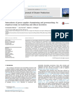 Journal of Cleaner Production: Constantin Blome, Kai Foerstl, Martin C. Schleper