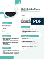 Khairi Shabrina Sitorus - Management Trainee - CV Desain