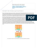 2021 - MKD101 - Sub-Topik 3. Jalur Stranduksi Signal Growth Factor 3