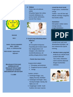 Liflet KPP Anak Pra Sekolah