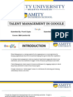 How Google Manages Talent Through Its 70-20-10 Model