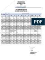 Jadwal Pas Gasal Sma N 1 Tahunan