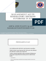 Management ARDS - Dr. Andri