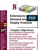 Extensions of Demand and Supply Analysis: Key Terms End Show