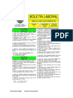 Boletin de Laboral