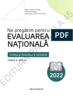 Pages From Evaluare Nationala Romana 2022 INTERIOR 3467-2-2