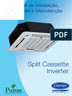Split Cassete