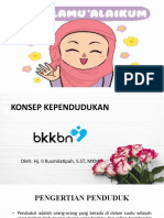 Konsep Kependudukan