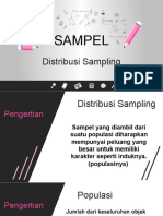Distribusi Sampling (1)