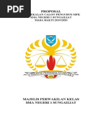 Proposal: Pembekalan Calon Pengurus MPK Sma Negeri 1 Sungailiat MASA BAKTI 2019/2020