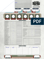 Character Sheet - Irizi'arn'asiord