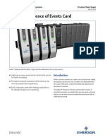 Product Data Sheet M Series Sequence of Events Card Deltav en 56260