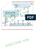 2018 G 1.0 MPI KAPPA Schematic Diagrams Brake System Electronic Stability Program (ESP) System Schematic Diagrams