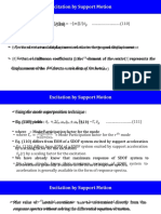 Modal Analysis and Damping Ratios