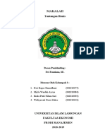 Sampul Makalah Bu Evi