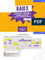 ◉ Raio X -  Legislação Especial licitações e contratos administrativo