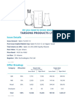 Tarsons Products IPO details and key financials