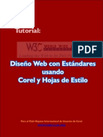 Paginas Web Con Corel
