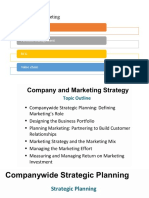 Topic 4 International Marketing: Strategic Planning
