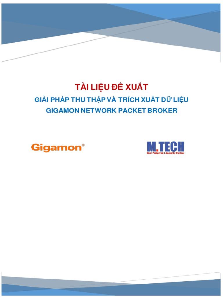 Gigamon Proposal | PDF