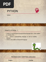 Intro To Python