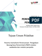 Materi 5. Perencanaan Pengadaan v.3