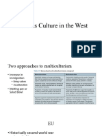 Western Business Cultures