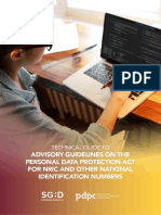 Technical Guide To Advisory Guidelines On NRIC Numbers - 260819