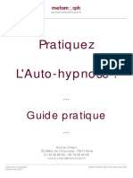 Pratiquez l Auto Hypnose Guide Pratique
