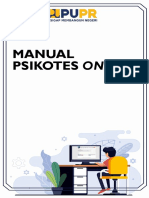 Manual Psikotes