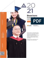 Booklet Beasiswa Ptud Tahun 2021