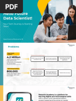 Data Science Batch 18 Class Detail