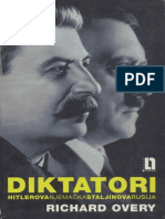 Richard Overy - Diktatori Hitlerova Njemačka Staljinova Rusija