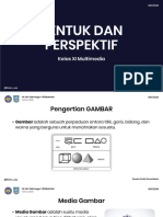 Materi Bentuk Dan Perspektif