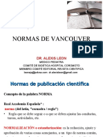 NORMAS DE VANCOUVERcongreso