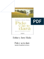 Hicks, Esther y Jerry - Pide y Se Te Dara Libro