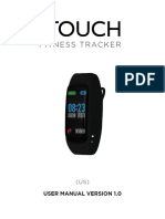 ITouch Fitness Tracker Manual