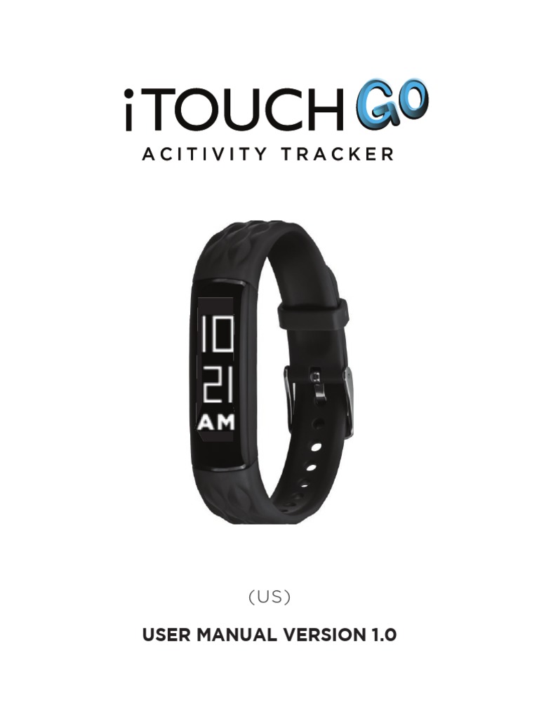 ITouch Go Activity Tracker Manual PDF I Pod Touch Smartphone