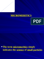 Preformulation - 1 Micromeritics