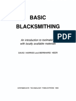 Basic Blacksmithing_ an Introduction to Toolmaking ( PDFDrive.com )
