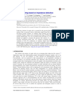 Single-Cell Printing Based On Impedance Detection