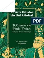 100 Anos de Paulo Freire - Um Projeto de Esperança