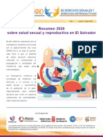 Boletin 2020 Salud Sexual y Reproductivs