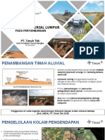PT Timah - Pengelolaan Material Lumpur UPDB Timah TBK