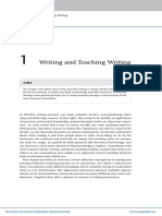 Writing and Teaching Writing: More Information