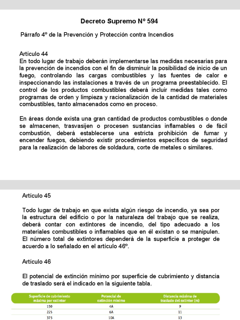 Prevención de Incendios en el Trabajo | PDF | Fuego fatuo