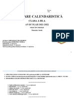 3_Planificare calendaristică_2020-2021 CLA A 3 A BUN 2022