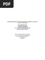APPLICATION OF EDUCATION Acbajet New | PDF | Teachers | Mentorship