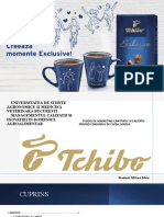 Consumul de cafea Tchibo